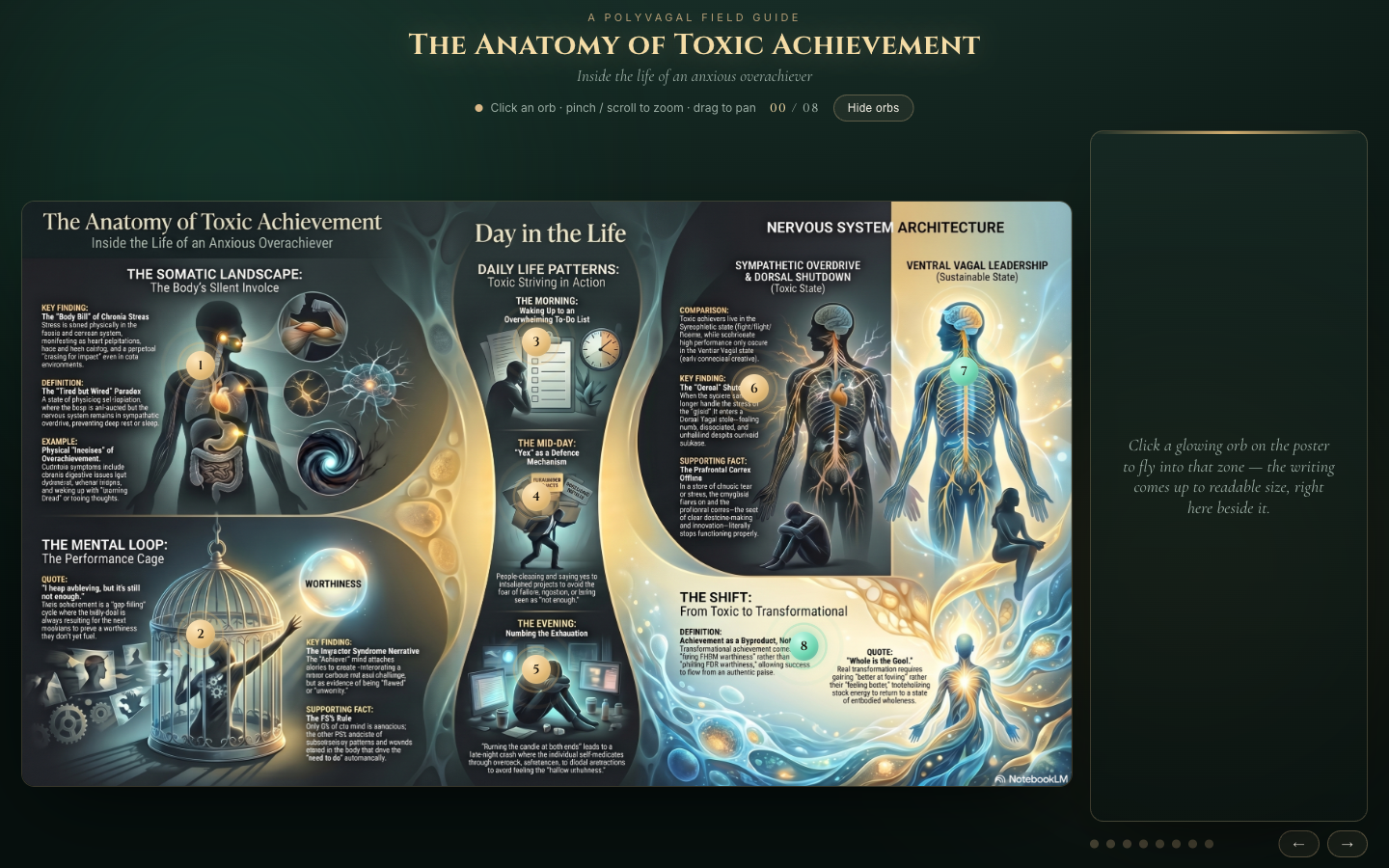 Anatomy of Toxic Achievement — Interactive